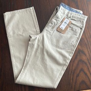 L.L. Bean Lakewashed Khaki’s